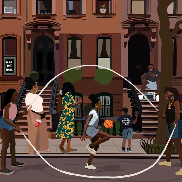 Big Prints & Large Wall Art - Canvas Prints: Juneteenth by Artpce