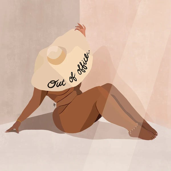 Tan: Out Of Office by Artpce