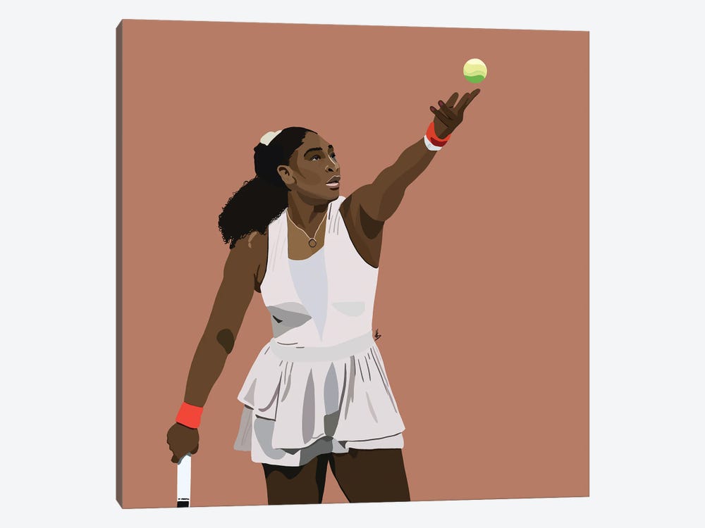 Serena by Artpce 1-piece Canvas Art
