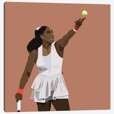 Serena Canvas Print #HSM10} by Artpce Art Print