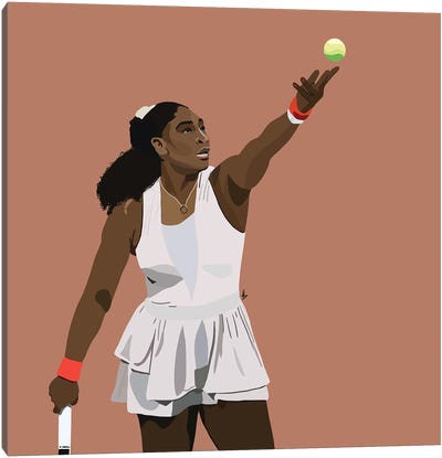 Serena Canvas Art Print - Artpce