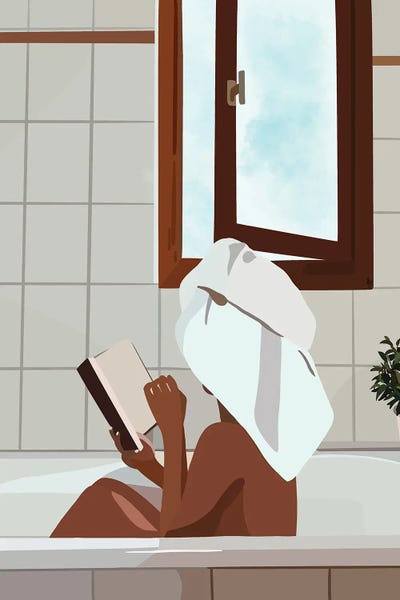 My Happy Place: Bath by Artpce