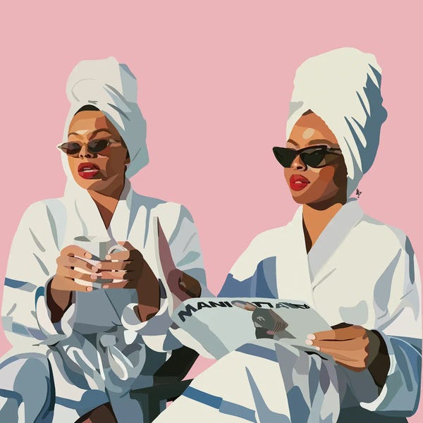 Barbiecore: Galentine Pink by Artpce