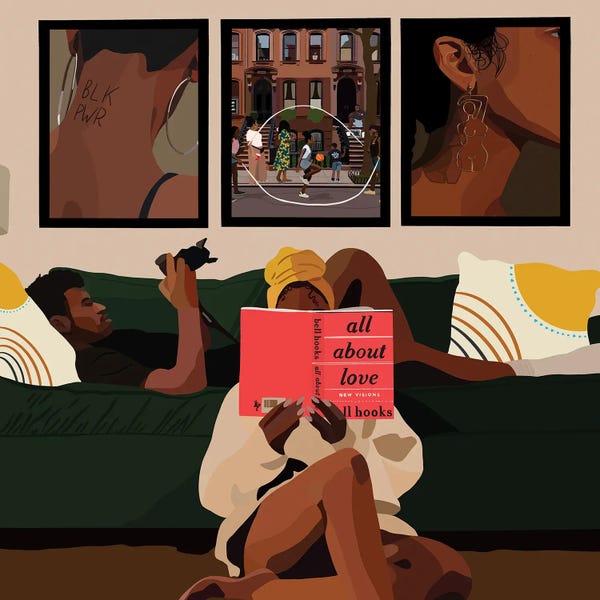 iCanvas Exclusives: All About Love by Artpce