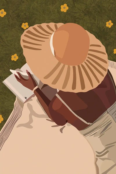 Reading: Lovely Day by Artpce