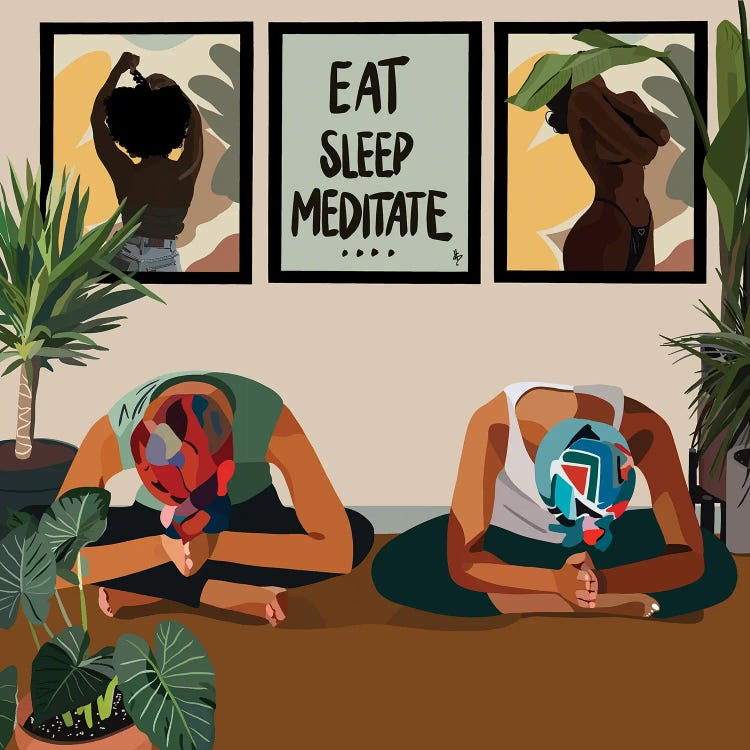 Eat Sleep Meditate