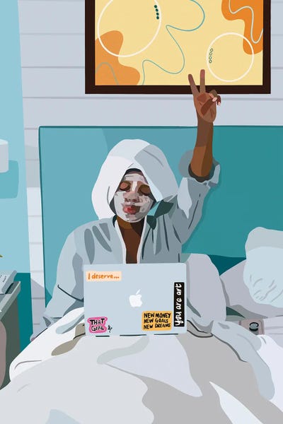 My Happy Place: Me Time by Artpce