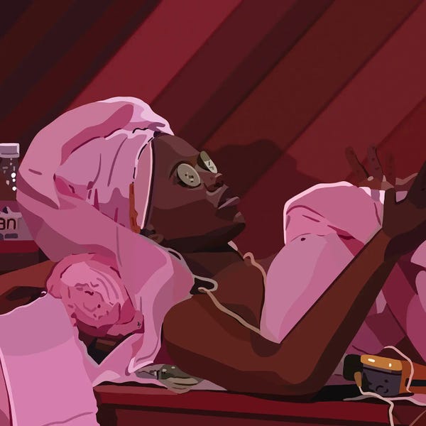 Calm: Maxine by Artpce