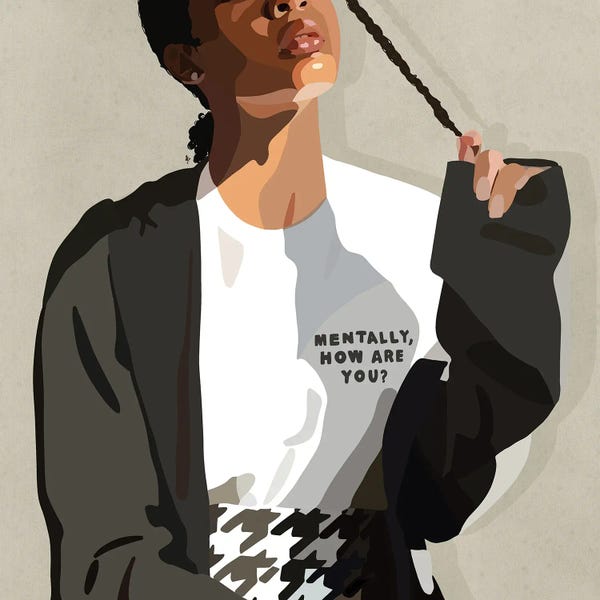 Mental Health Awareness: Check-In by Artpce