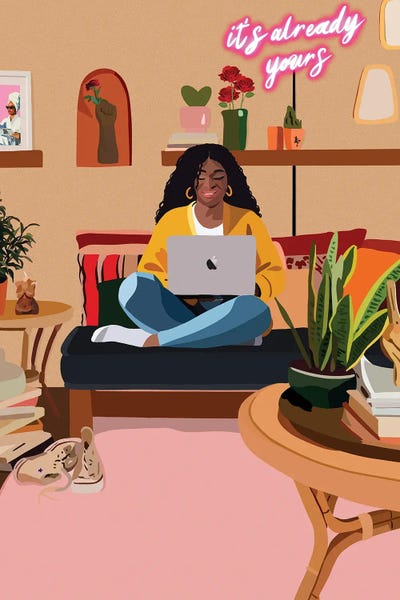 Interiors: It's Already Yours by Artpce