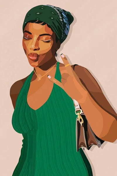 Bags & Purses: Money Green by Artpce