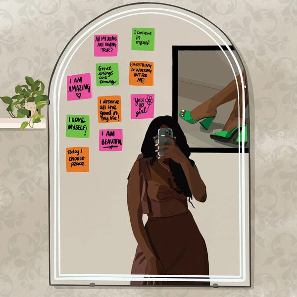 Point Of View: Note To Self by Artpce