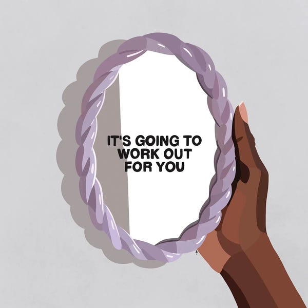 I Am My Own Muse: It's Working Out by Artpce