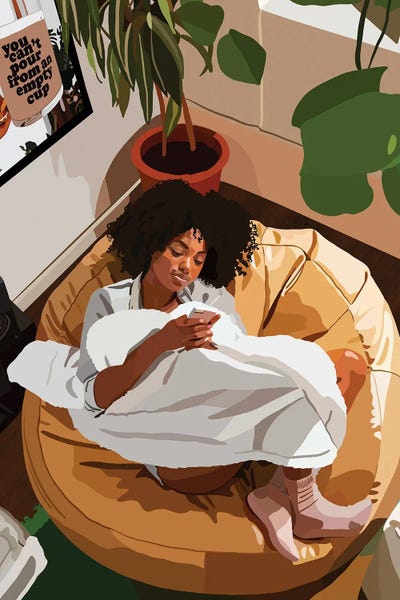 Self-Care: Bedroom Chillin' by Artpce