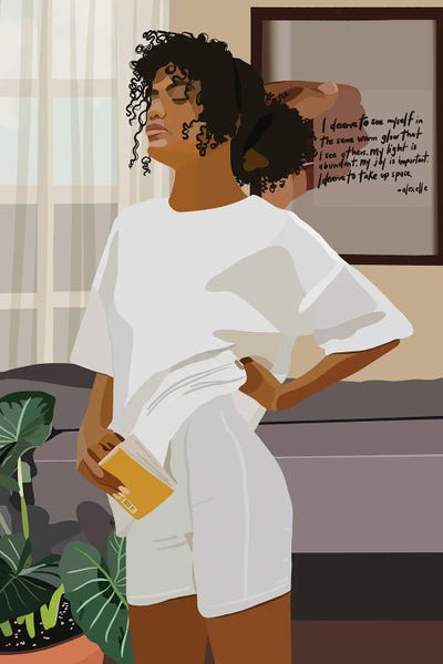 Women's Empowerment: Take Up Space by Artpce