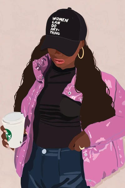 Women's Coats & Jackets: Women Can Do Anything by Artpce