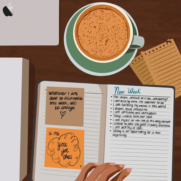 Typography: New Week by Artpce