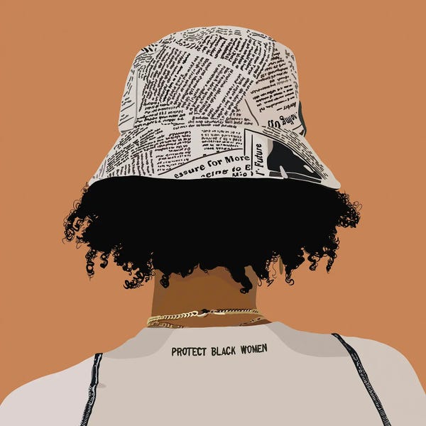 Hats: Protect Black Women by Artpce