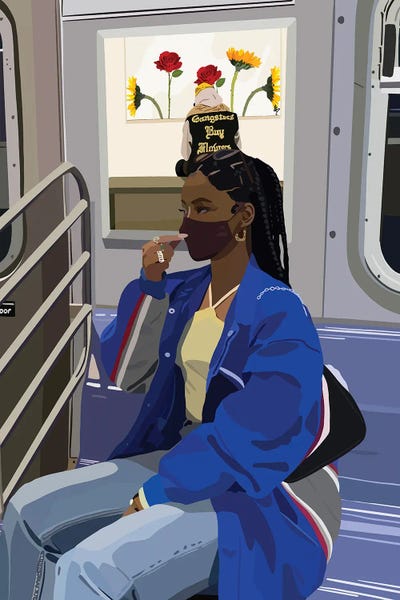 Streetwear: Train Ride by Artpce