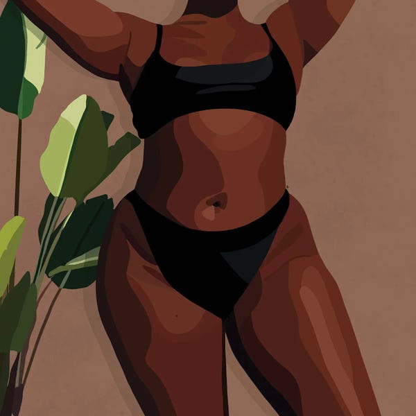 Body Positivity: Overflow by Artpce