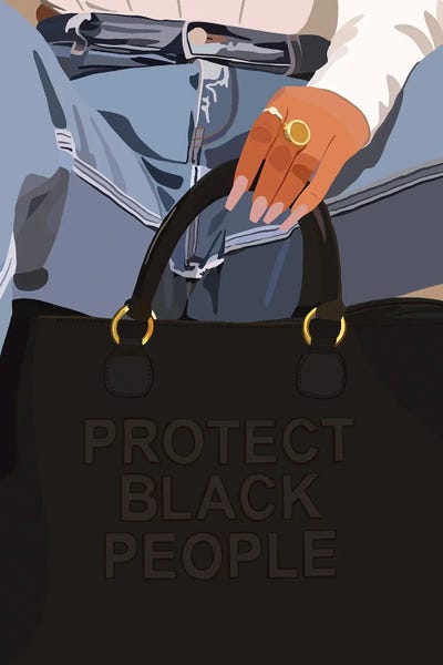 Unfiltered Thoughts: Protect Black People by Artpce