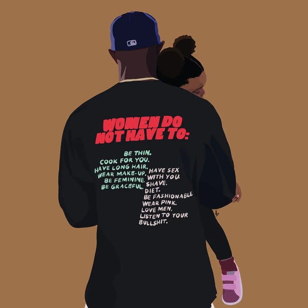 Streetwear: Pro-Woman by Artpce