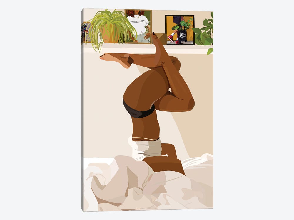 Yoga by Artpce 1-piece Art Print