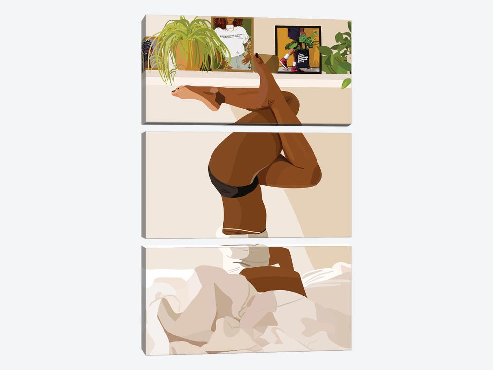 Yoga by Artpce 3-piece Canvas Print