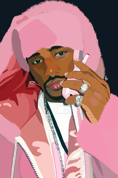 Fashion Lover: Pink In Full by Artpce