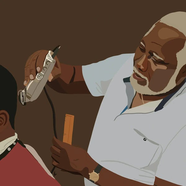 Fashion Lover: Old Head by Artpce