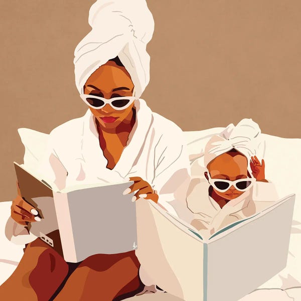 Reading: Mommy & Me by Artpce