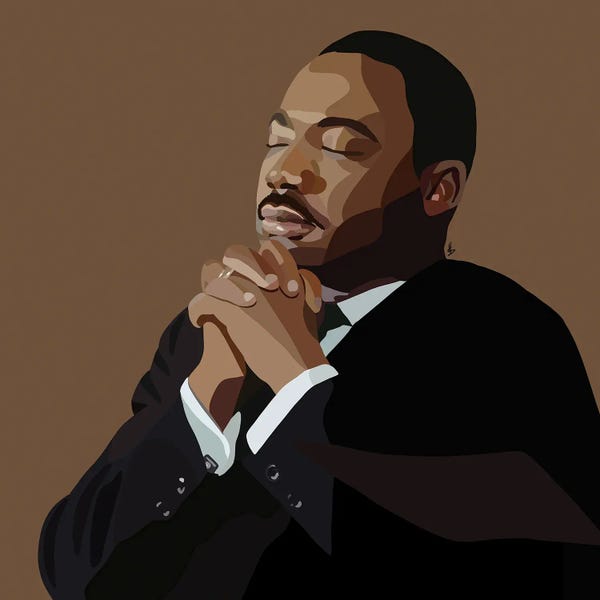 The Civil Rights Movement: MLK by Artpce