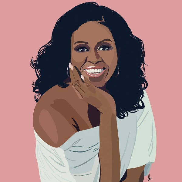 History: Michelle Obama by Artpce