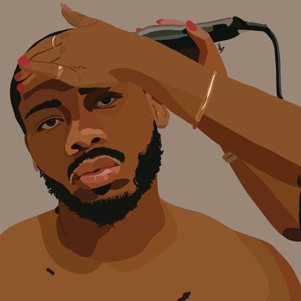 Hair & Beauty: Line Me Up by Artpce