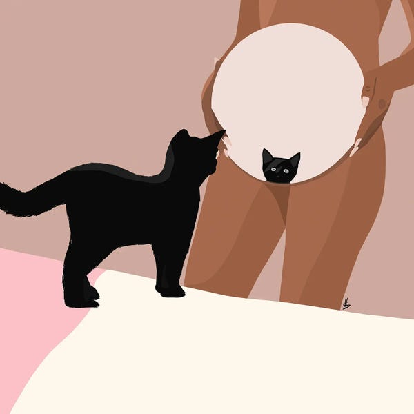 It's The Little Things: Kitty Cat by Artpce