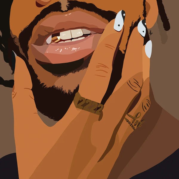 Lips: Kiss Kiss by Artpce