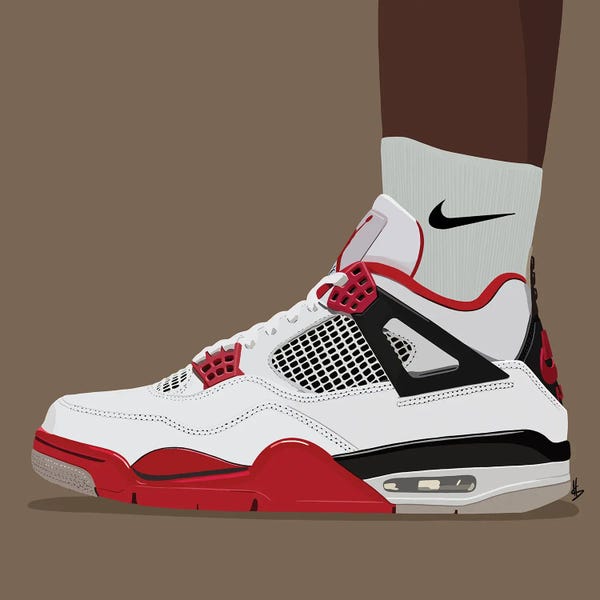 Fashion Lover: Kicks On Fire by Artpce