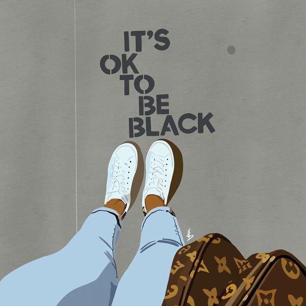 Point Of View: It's OK To Be Black by Artpce