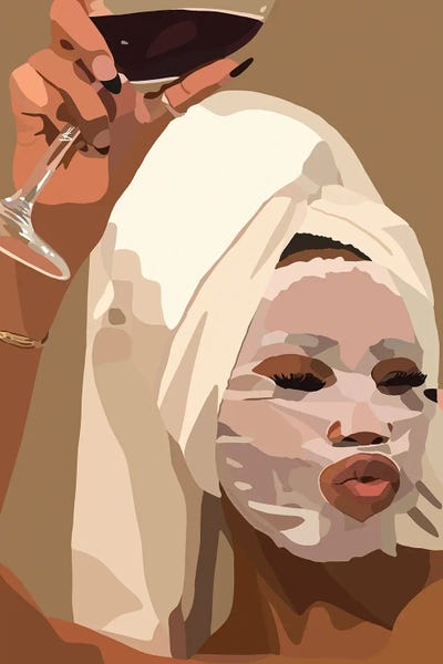 Body: Face Mask by Artpce