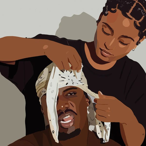 Hair & Beauty: Durag Shawty by Artpce