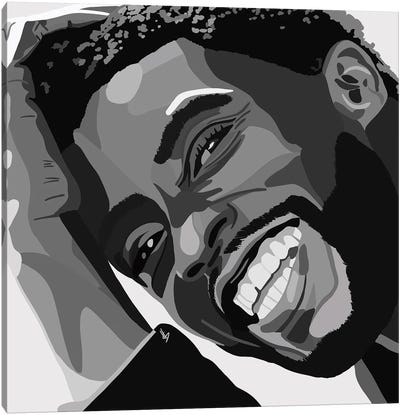 Chadwick Boseman Canvas Art Print - Artpce