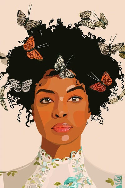 Insects: Butterflies by Artpce