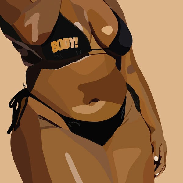 Body Positivity: Body-Ody-Ody by Artpce