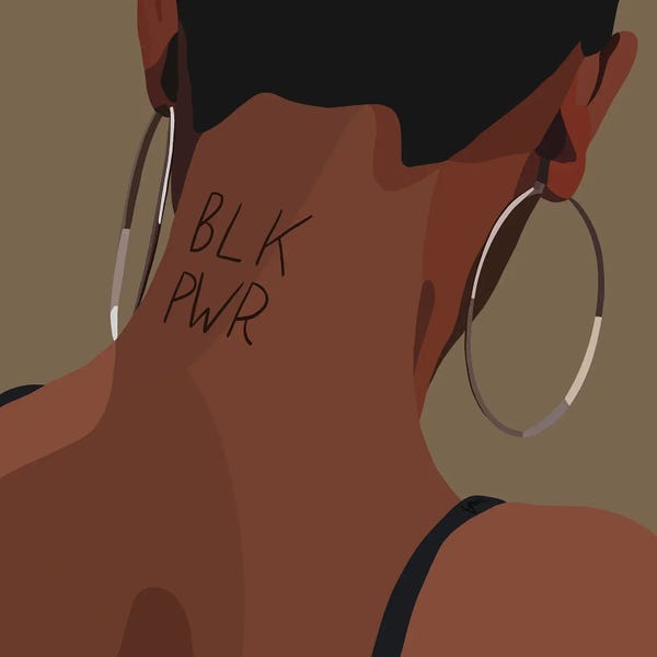 Accessories: Black Power by Artpce