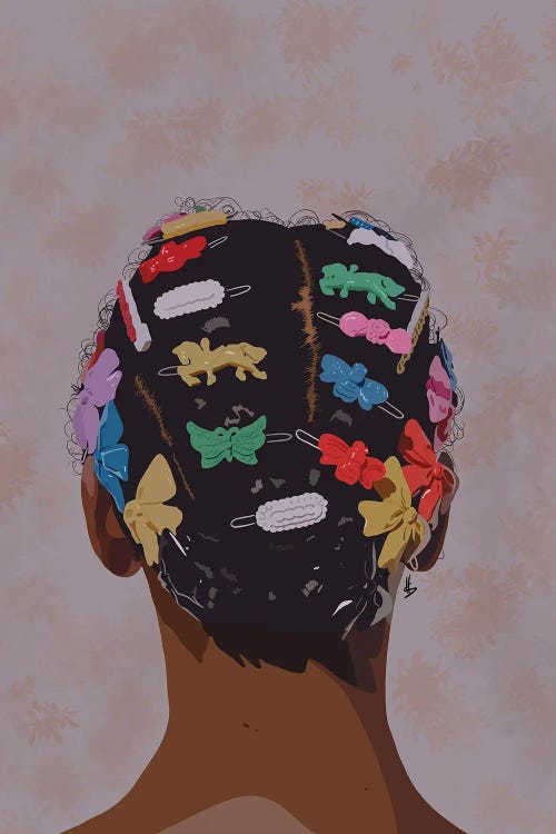 Barrette by Artpce wall art