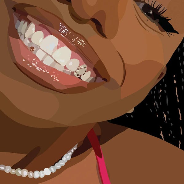 Lips: Say Cheese by Artpce