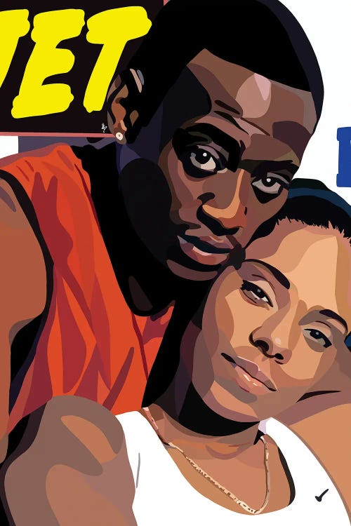 Love And Basketball by Artpce wall art