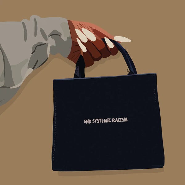 Unfiltered Thoughts: End Systemic Racism by Artpce