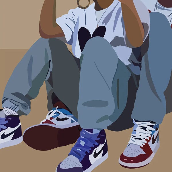 Romantic Bedroom (Couples): Soleful Love by Artpce