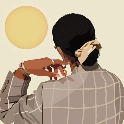 Affirm by Artpce canvas print